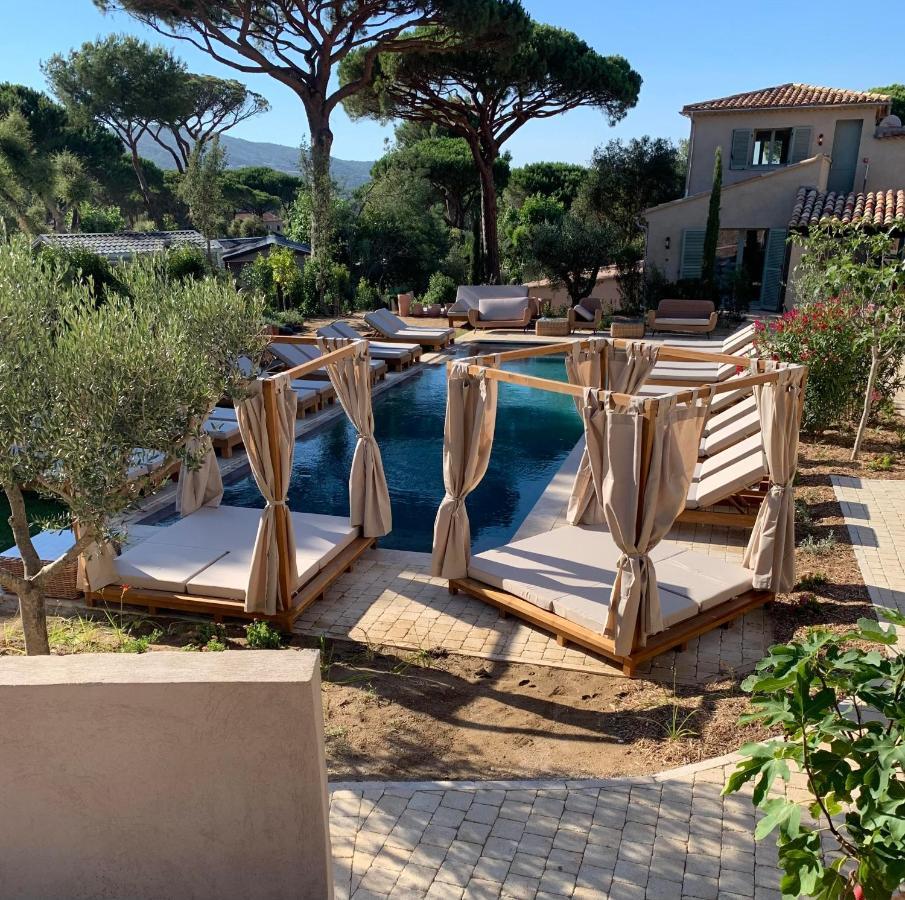 Hotel L'Escalet Ramatuelle Luaran gambar