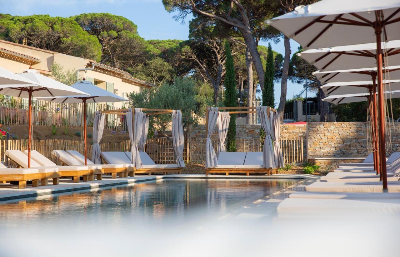 Hotel L'Escalet Ramatuelle Luaran gambar