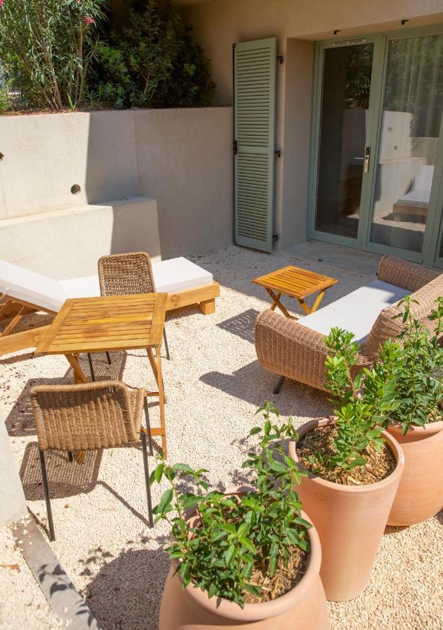 Hotel L'Escalet Ramatuelle Luaran gambar