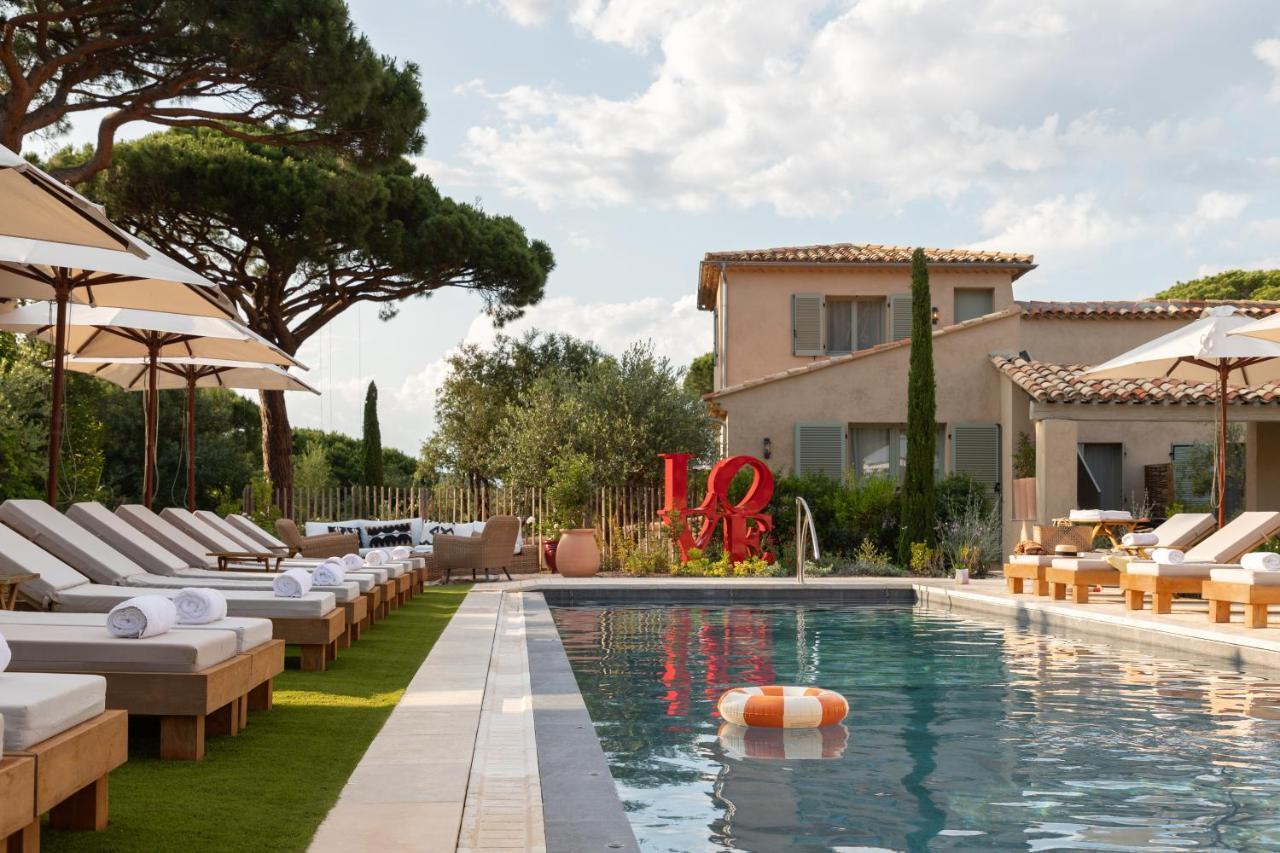 Hotel L'Escalet Ramatuelle Luaran gambar