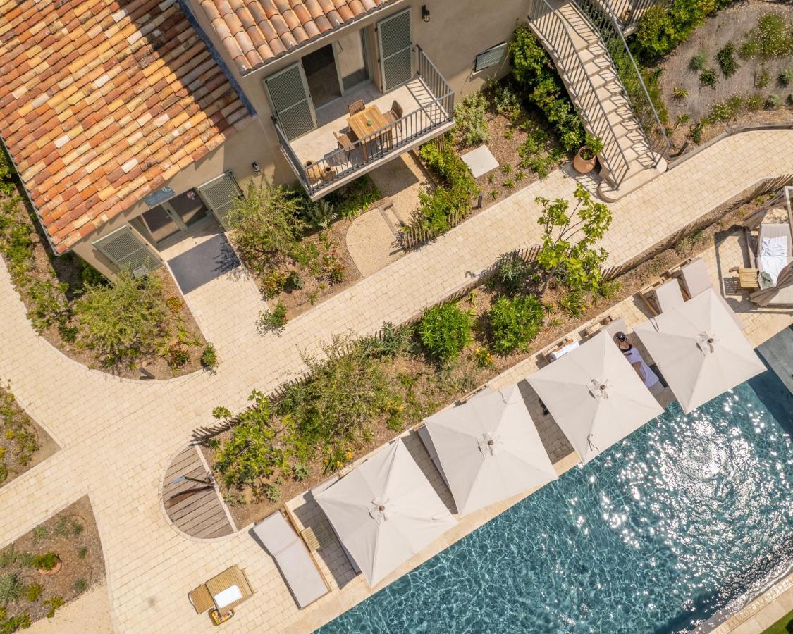 Hotel L'Escalet Ramatuelle Luaran gambar
