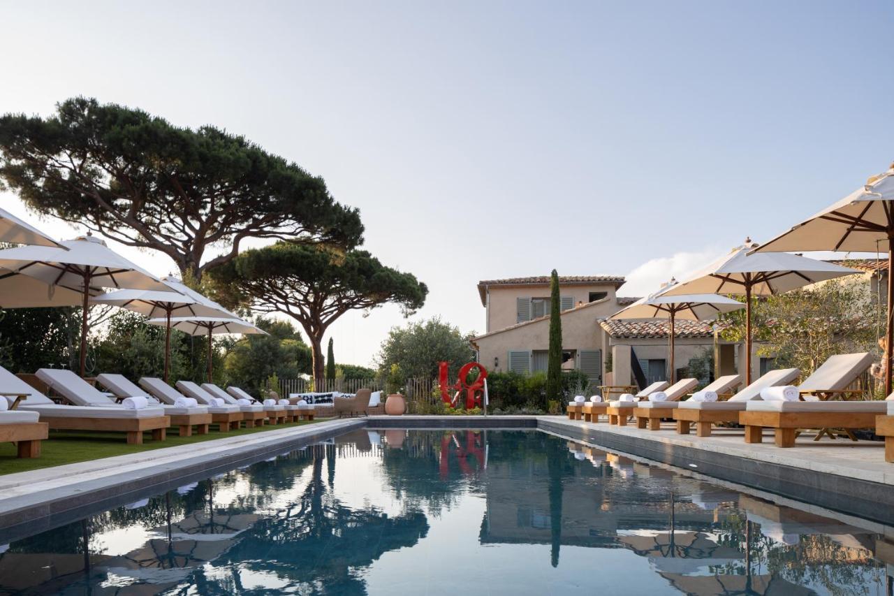 Hotel L'Escalet Ramatuelle Luaran gambar