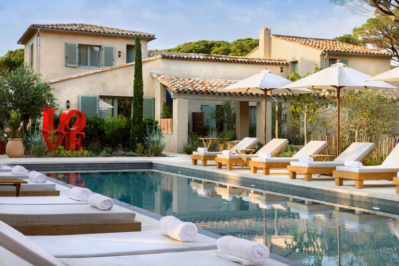 Hotel L'Escalet Ramatuelle Luaran gambar