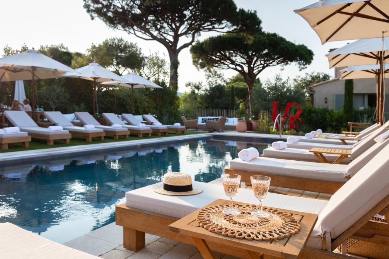 Hotel L'Escalet Ramatuelle Luaran gambar