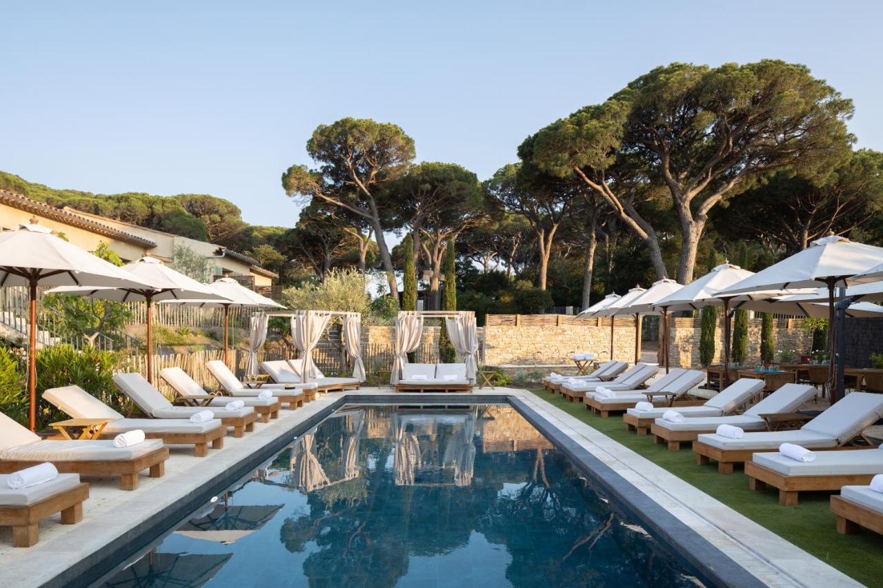 Hotel L'Escalet Ramatuelle Luaran gambar