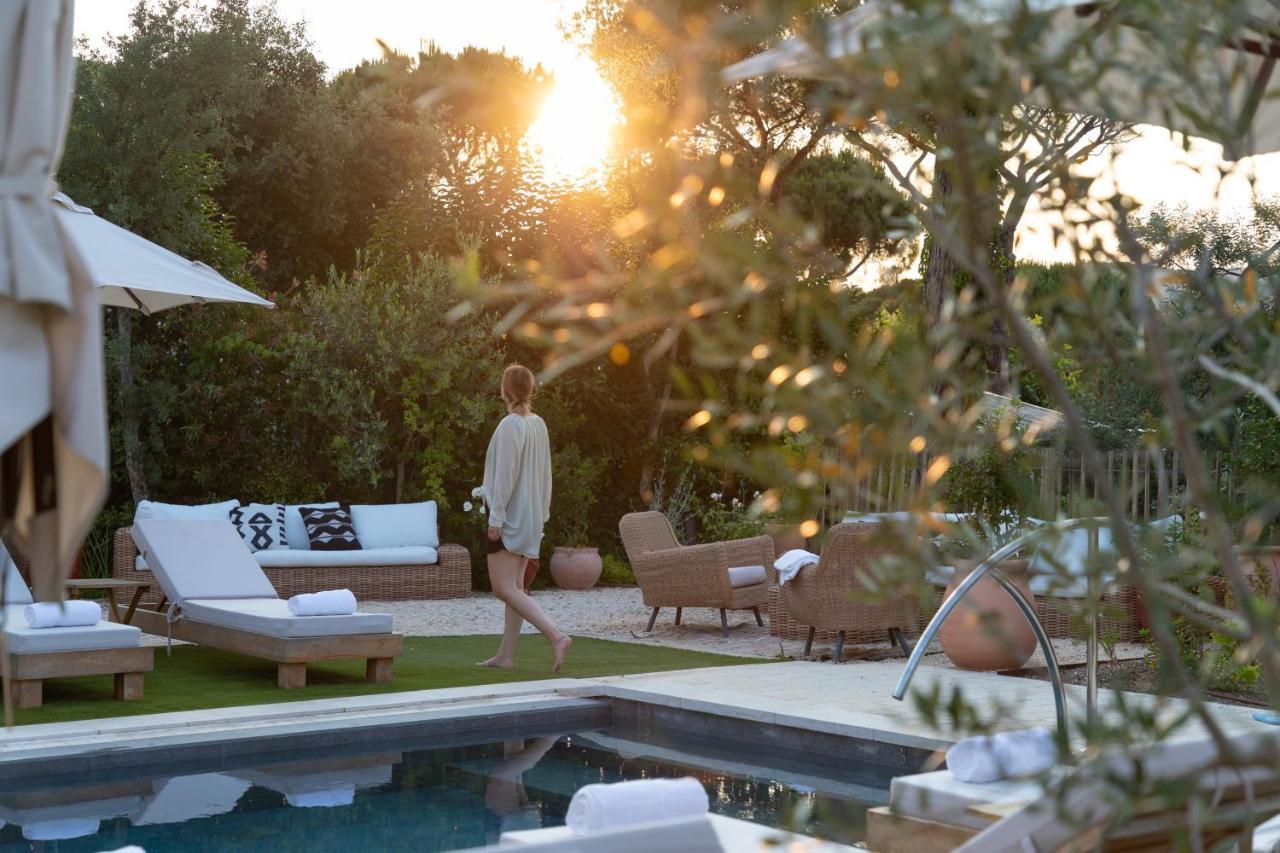 Hotel L'Escalet Ramatuelle Luaran gambar