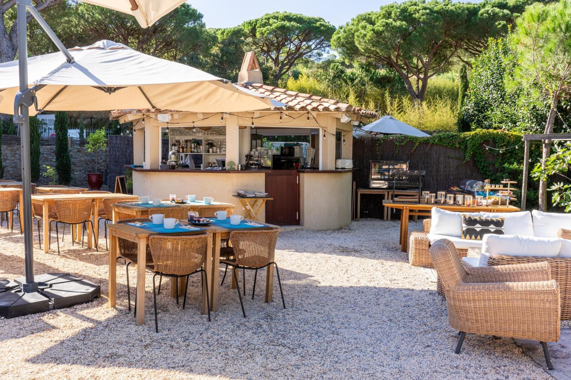 Hotel L'Escalet Ramatuelle Luaran gambar